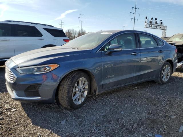 Obraz 1 z 2019 FORD FUSION SEL 2019 z VIN 3FA6P0MU4KR118600