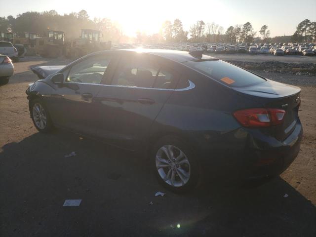 Изображение 2 2019 CHEVROLET CRUZE LT 2019 с VIN 1G1BE5SM4K7115422