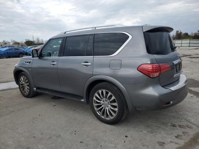 Image 2 of 2017 INFINITI QX80 BASE 2017 with VIN JN8AZ2NF0H9646752