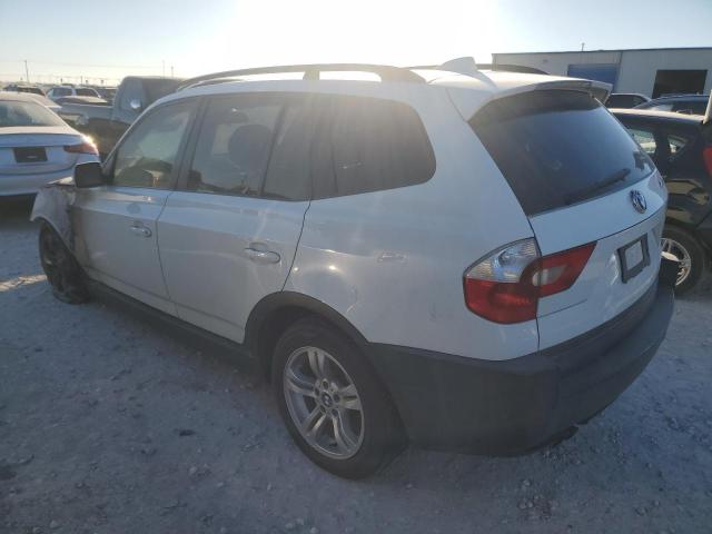 Image 2 of 2005 BMW X3 3.0I 2005 with VIN WBXPA93485WD05559
