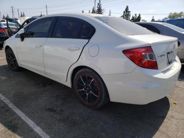 Изображение 2 2012 HONDA CIVIC LX 2012 с VIN 19XFB2F51CE309572