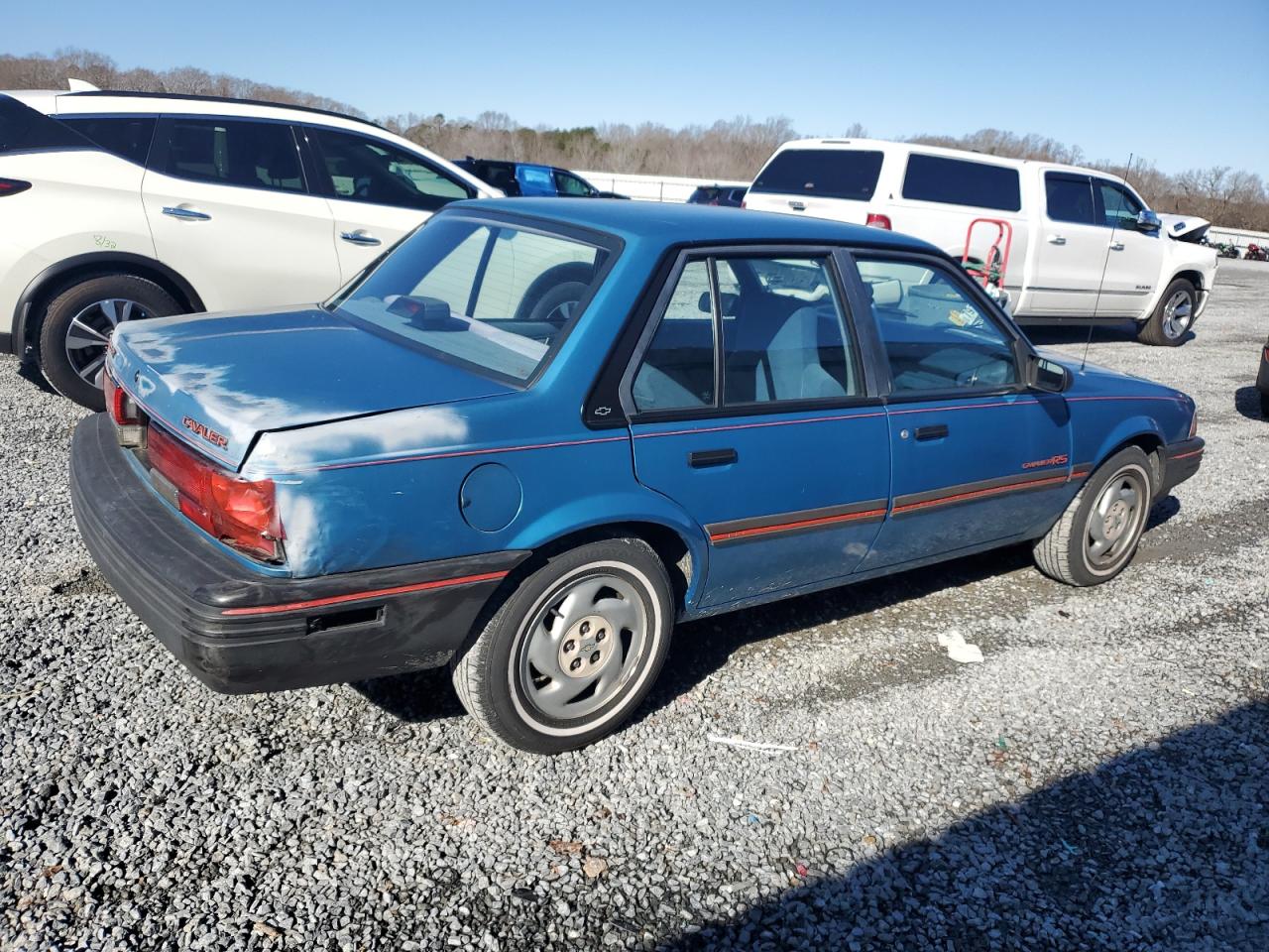 Image 3 of 1991 CHEVROLET CAVALIER VL 1991 with VIN 1G1JC54G2M7308583