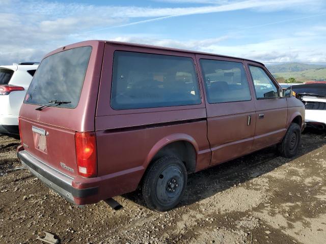 Изображение 3 1989 PLYMOUTH GRAND VOYAGER SE 1989 с VIN 1P4FH44J2KX693303