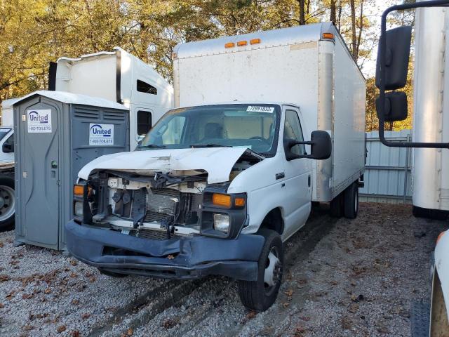 Image 1 of 2014 FORD ECONOLINE E450 SUPER DUTY CUTAWAY VAN 2014 with VIN 1FDWE4FL0EDA39350