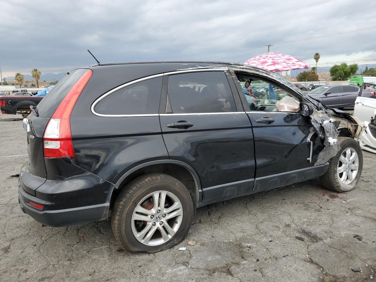 Image 3 of 2011 HONDA CR-V EX 2011 with VIN 5J6RE4H59BL015205