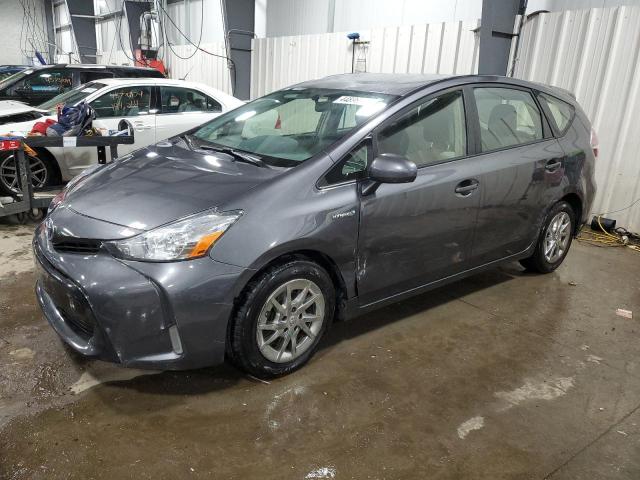 Image 1 of 2015 TOYOTA PRIUS V  2015 with VIN JTDZN3EU4FJ038601