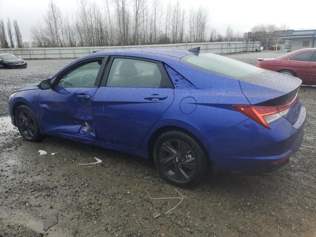 Image 2 of 2023 HYUNDAI ELANTRA BLUE 2023 with VIN KMHLM4AJ4PU084922