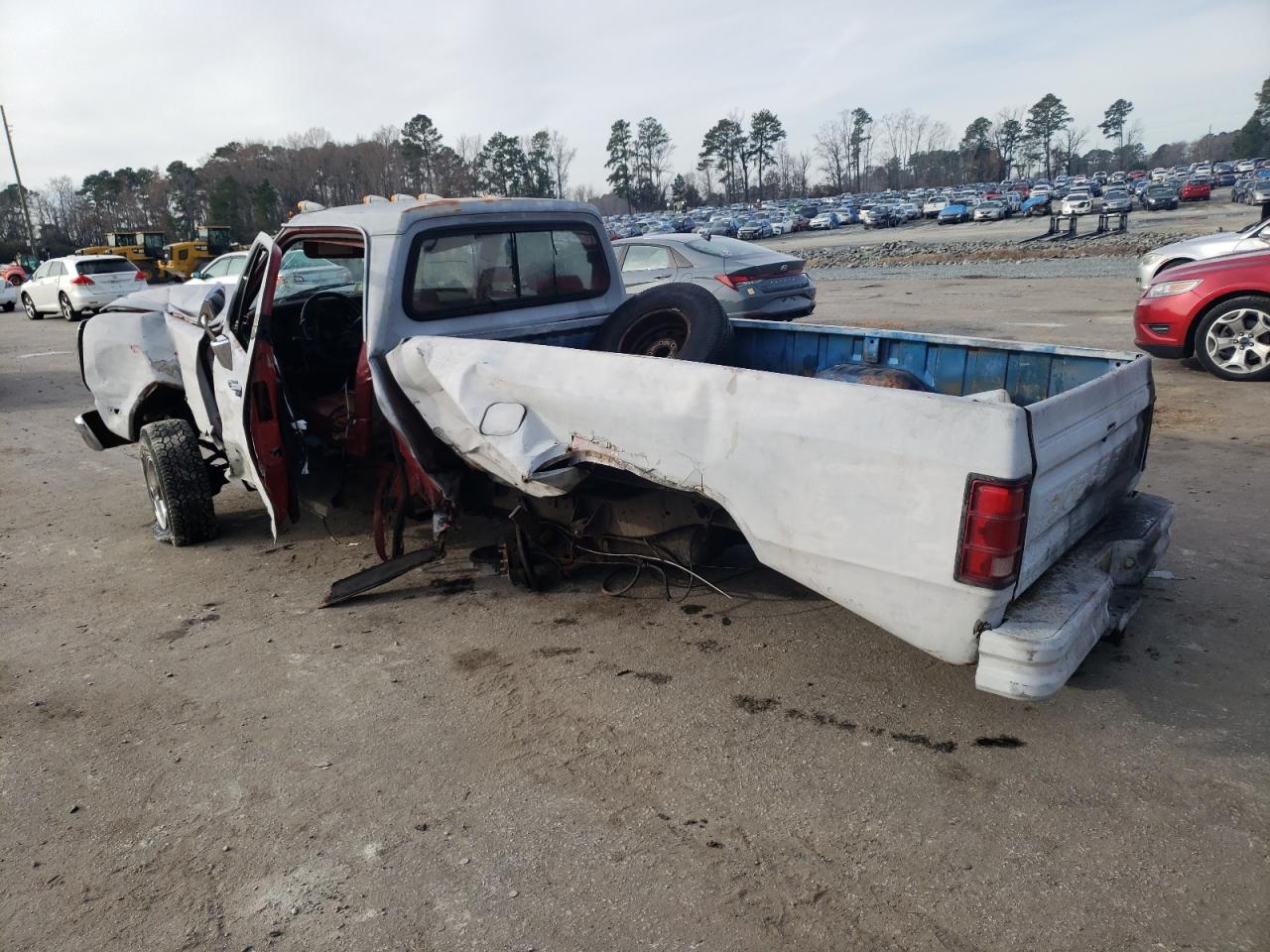 Obraz 2 z 1992 DODGE W-SERIES W150 1992 z VIN 1B7HM16Y3NS564408