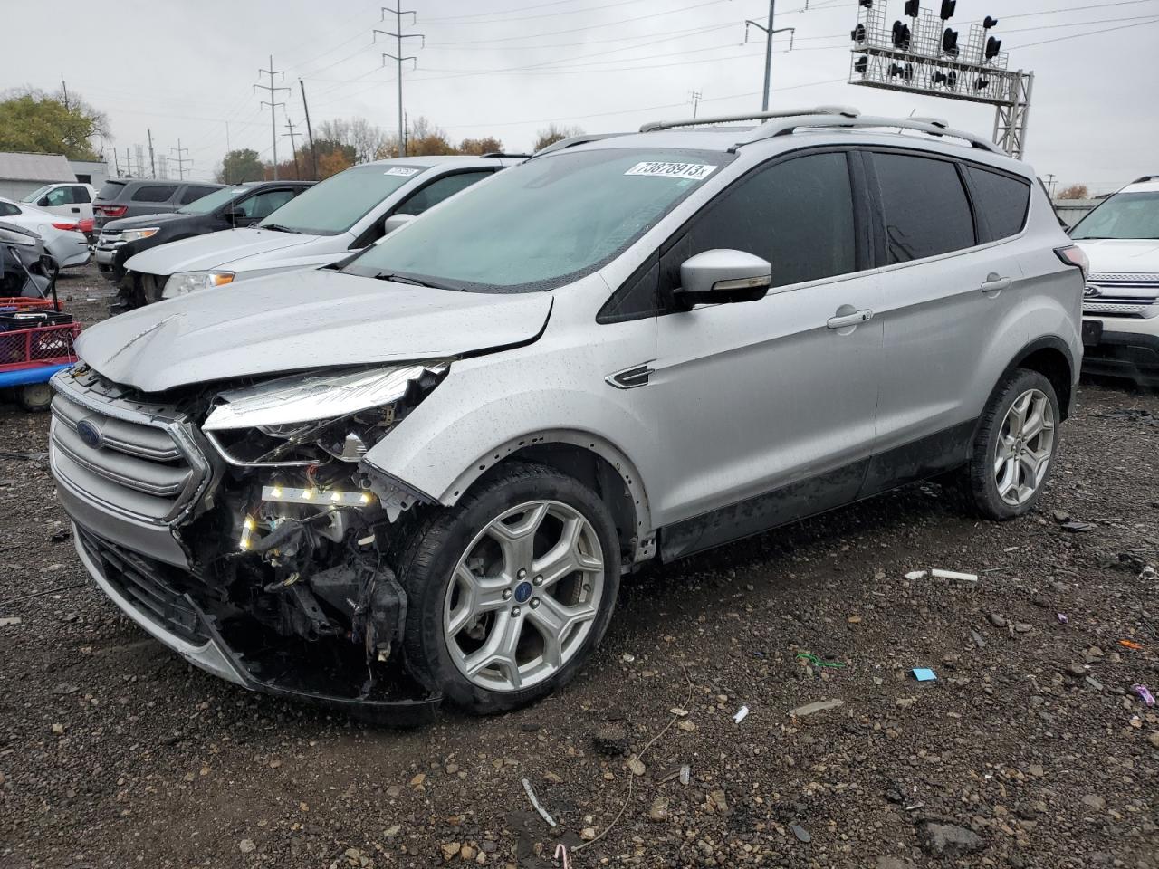 Изображение 1 2017 FORD ESCAPE TITANIUM 2017 с VIN 1FMCU0J96HUE86151