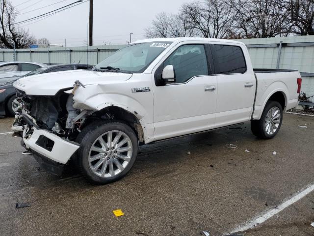 Image 1 of 2019 FORD F150 SUPERCREW 2019 with VIN 1FTEW1EG0KFA30616
