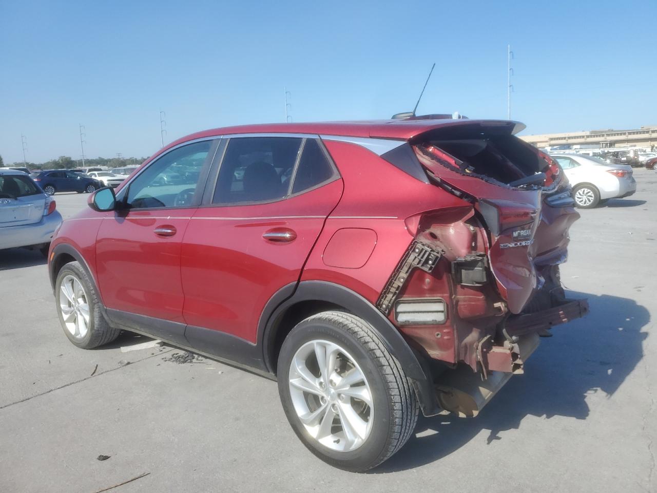 Изображение 2 2021 BUICK ENCORE GX PREFERRED 2021 с VIN KL4MMBS24MB100249