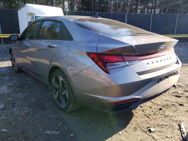 Image 2 of 2023 HYUNDAI ELANTRA SEL 2023 with VIN KMHLS4AG1PU439460