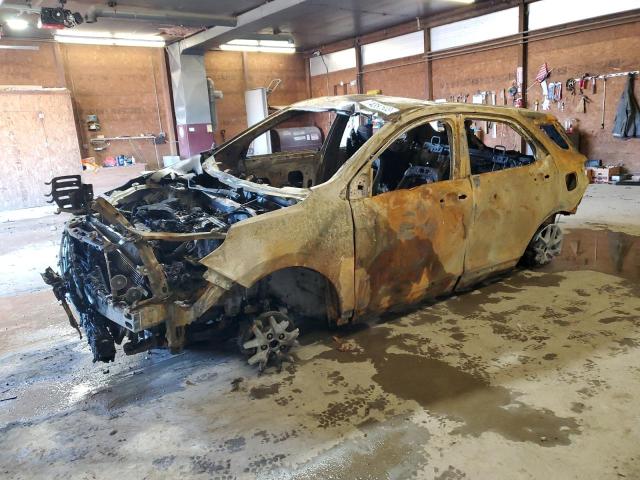 Obraz 1 z 2022 CHEVROLET EQUINOX LT 2022 z VIN 3GNAXUEV5NS205106