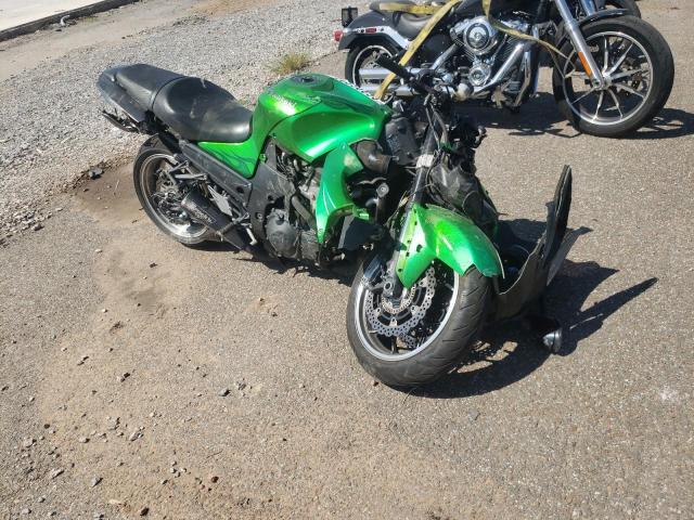 Image 1 of 2012 KAWASAKI ZX1400 EC 2012 with VIN JKBZXNE15CA003109