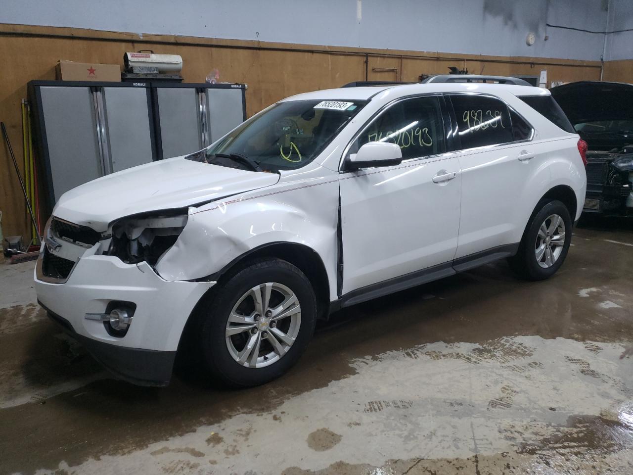 Image 1 of 2014 CHEVROLET EQUINOX LT 2014 with VIN 2GNALCEK8E6366995