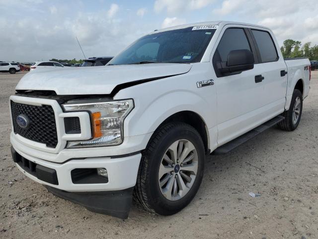 Image 1 of 2018 FORD F150 SUPERCREW 2018 with VIN 1FTEW1CP6JKC49329