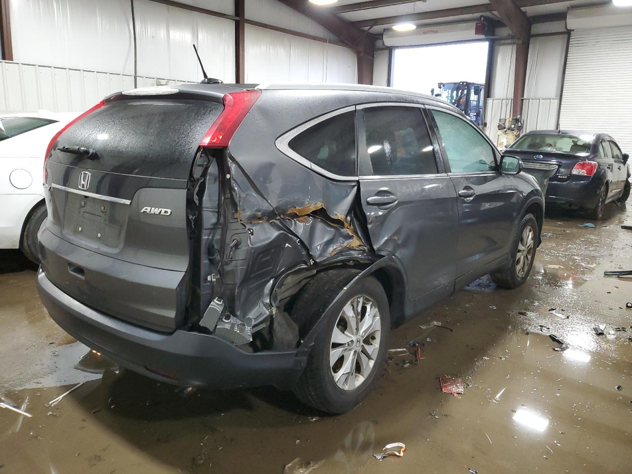 Изображение 3 2014 HONDA CR-V EXL 2014 с VIN 2HKRM4H72EH605054
