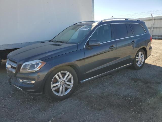 Изображение 1 2013 MERCEDES-BENZ GL 450 4MATIC 2013 с VIN 4JGDF7CE5DA161732