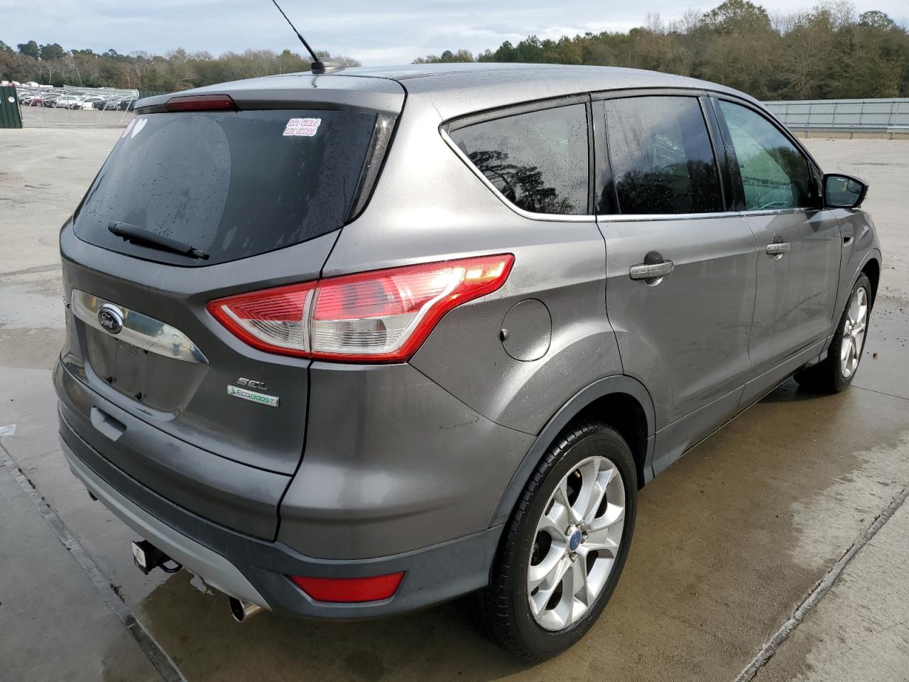 Image 3 of 2013 FORD ESCAPE SEL 2013 with VIN 1FMCU0H97DUA54314
