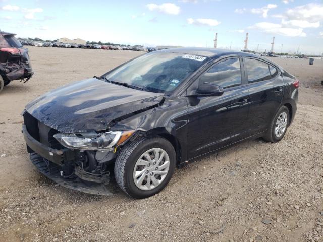 Image 1 of 2018 HYUNDAI ELANTRA SE 2018 with VIN KMHD74LF7JU475607