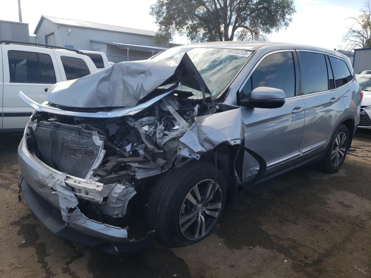Изображение 2018 HONDA PILOT EXL 2018