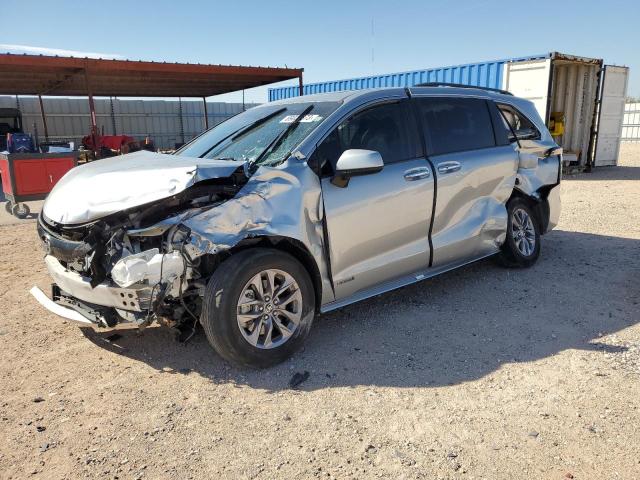 Изображение 1 2021 TOYOTA SIENNA XLE 2021 с VIN 5TDYRKEC8MS061932
