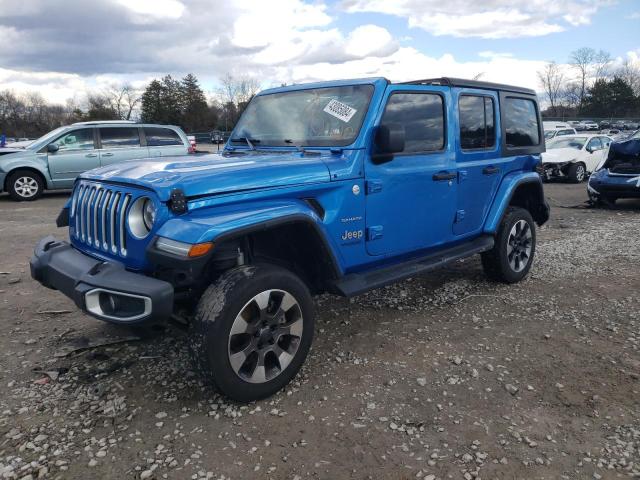 Image 1 of 2022 JEEP WRANGLER UNLIMITED SAHARA 2022 with VIN 1C4HJXENXNW246183