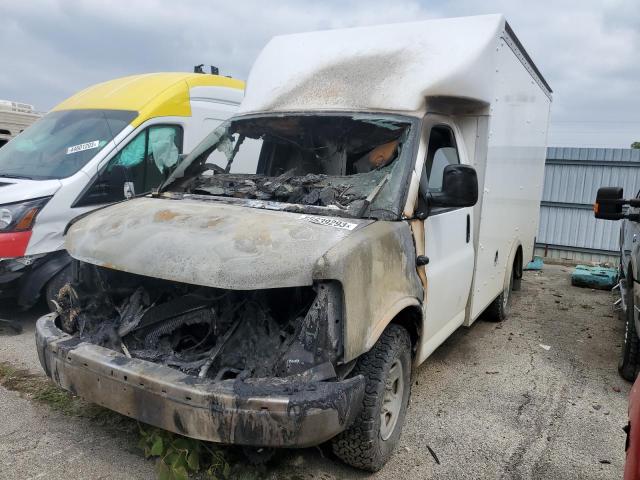 Image 1 of 2019 CHEVROLET EXPRESS G3500  2019 with VIN 1GB0GRFP6K1366549