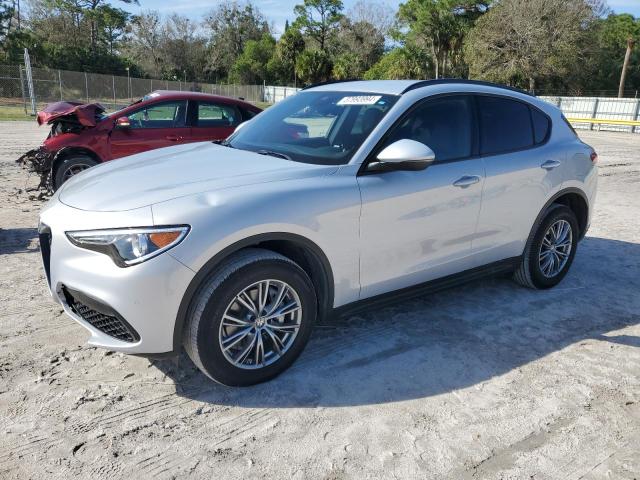 Image 1 of 2022 ALFA ROMEO STELVIO  2022 with VIN ZASPAJAN7N7D28873