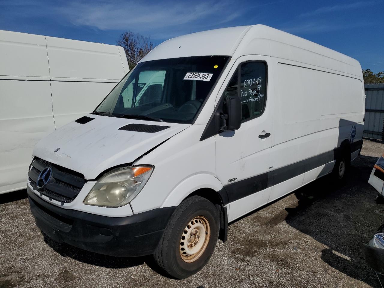 Obraz 1 z 2012 MERCEDES-BENZ SPRINTER 2500 2012 z VIN WD3PE8CB0C5670449