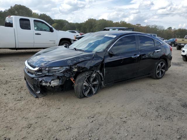 Image 1 of 2016 HONDA CIVIC TOURING 2016 with VIN 19XFC1F93GE003361