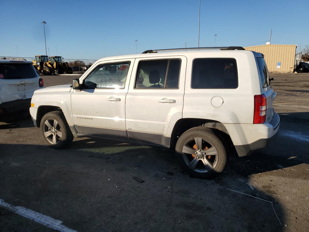 Image 2 of 2016 JEEP PATRIOT SPORT 2016 with VIN 1C4NJPBA5GD700634