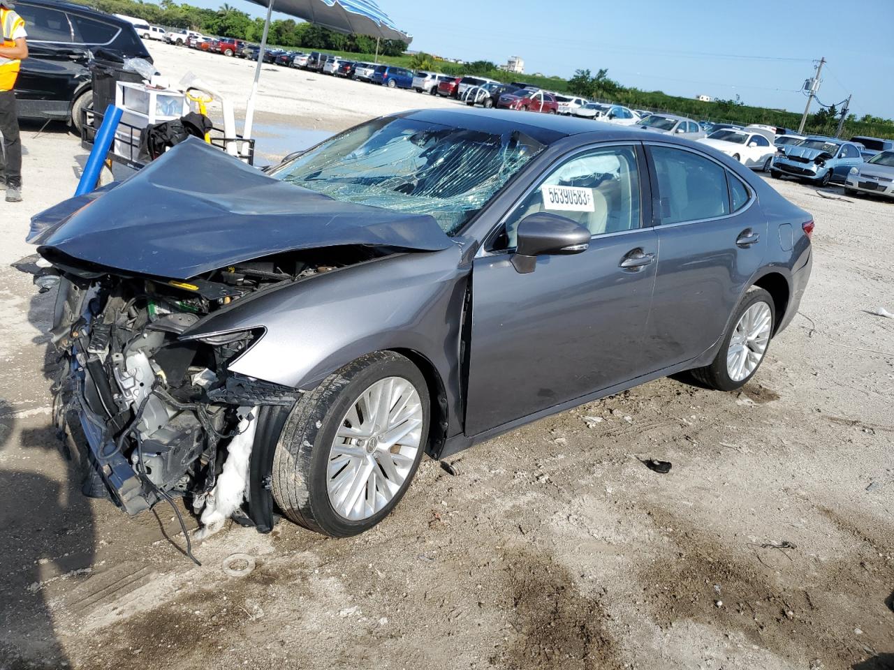 2014 LEXUS ES 350 2014 image
