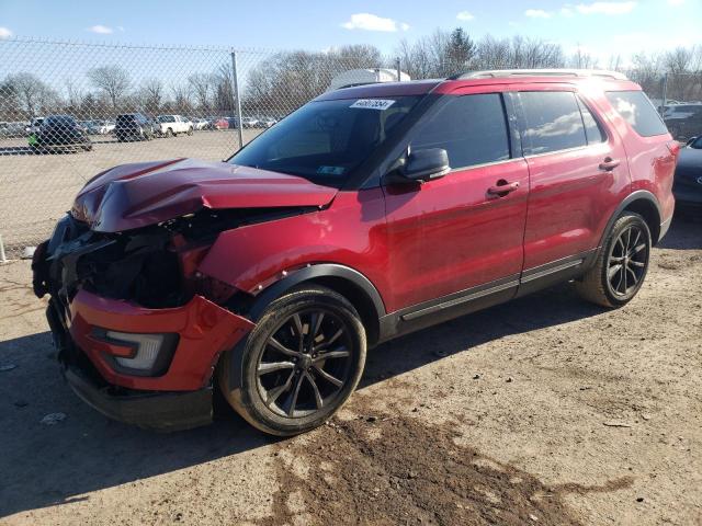 Obraz 1 z 2017 FORD EXPLORER XLT 2017 z VIN 1FM5K8D81HGC12337