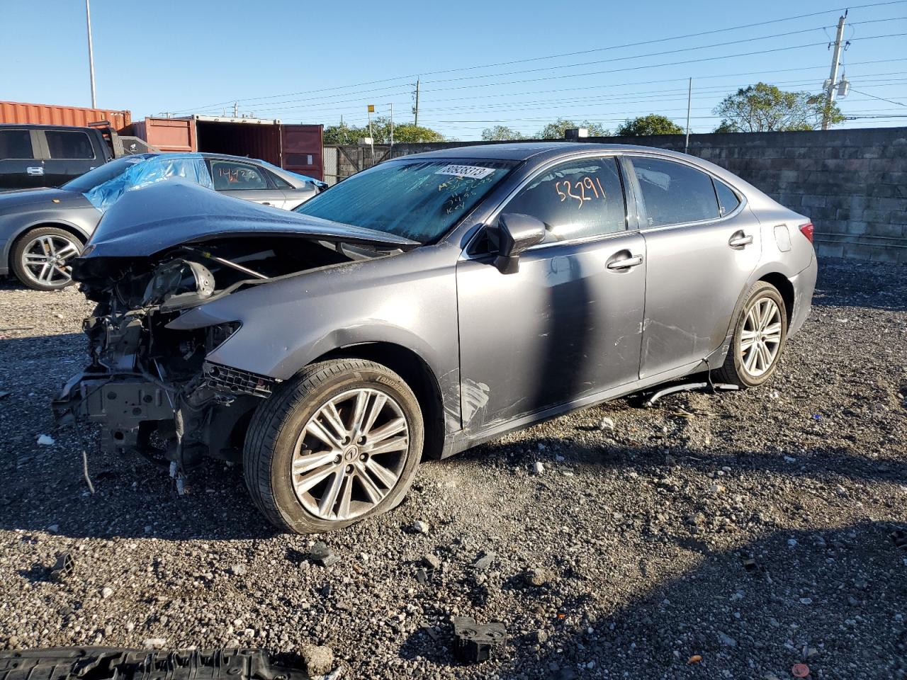 2014 LEXUS ES 350 2014 image
