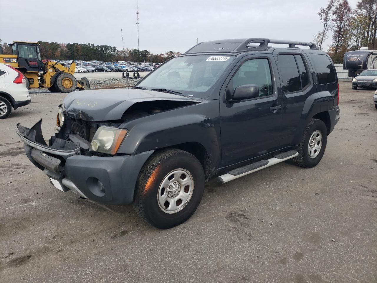2011 NISSAN XTERRA OFF ROAD 2011 image
