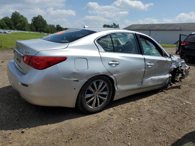 Image 3 of 2014 INFINITI Q50 BASE 2014 with VIN JN1BV7AR6EM701936