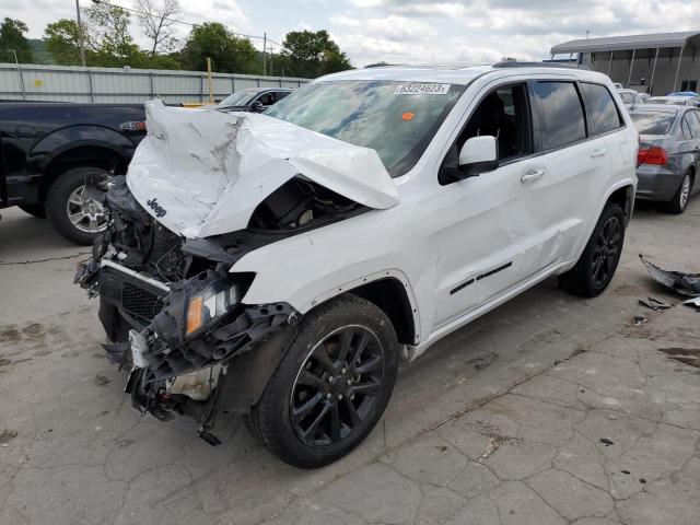 Image 1 of 2019 JEEP GRAND CHEROKEE LAREDO 2019 with VIN 1C4RJFAG7KC666146