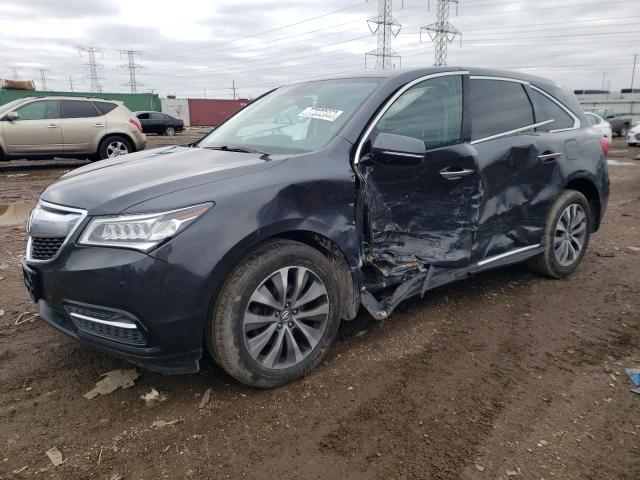 2014 ACURA MDX TECHNOLOGY 2014 image