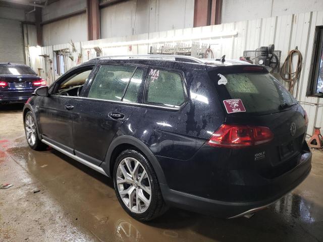 Image 2 of 2017 VOLKSWAGEN GOLF ALLTRACK S 2017 with VIN 3VWH17AU4HM516247