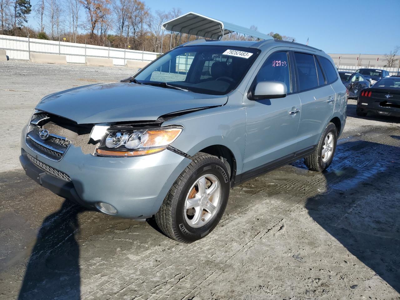 Изображение 2008 HYUNDAI SANTA FE SE 2008