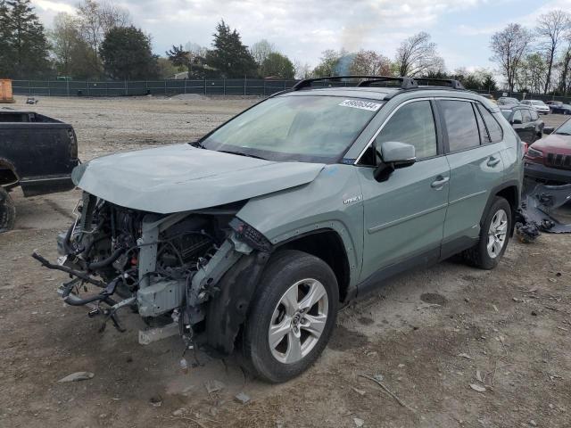 Изображение 1 2021 TOYOTA RAV4 XLE 2021 с VIN JTMRWRFV2MD118871