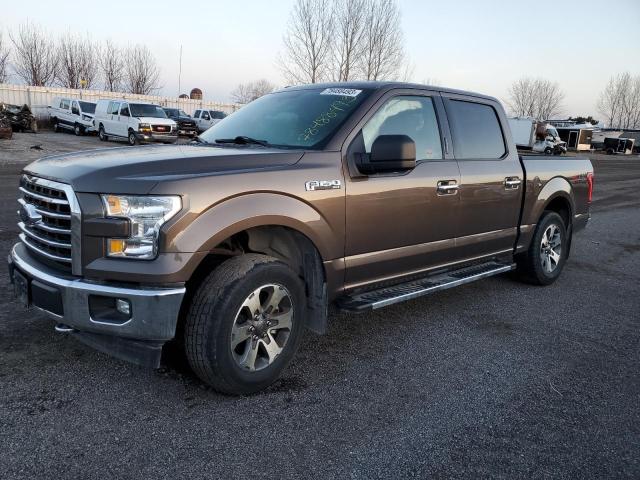 Obraz 1 z 2017 FORD F150 SUPERCREW 2017 z VIN 1FTEW1E82HFC65309