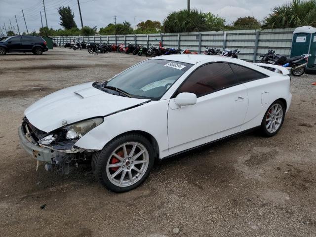 Image 1 of 2003 TOYOTA CELICA GT 2003 with VIN JTDDR32T330150432