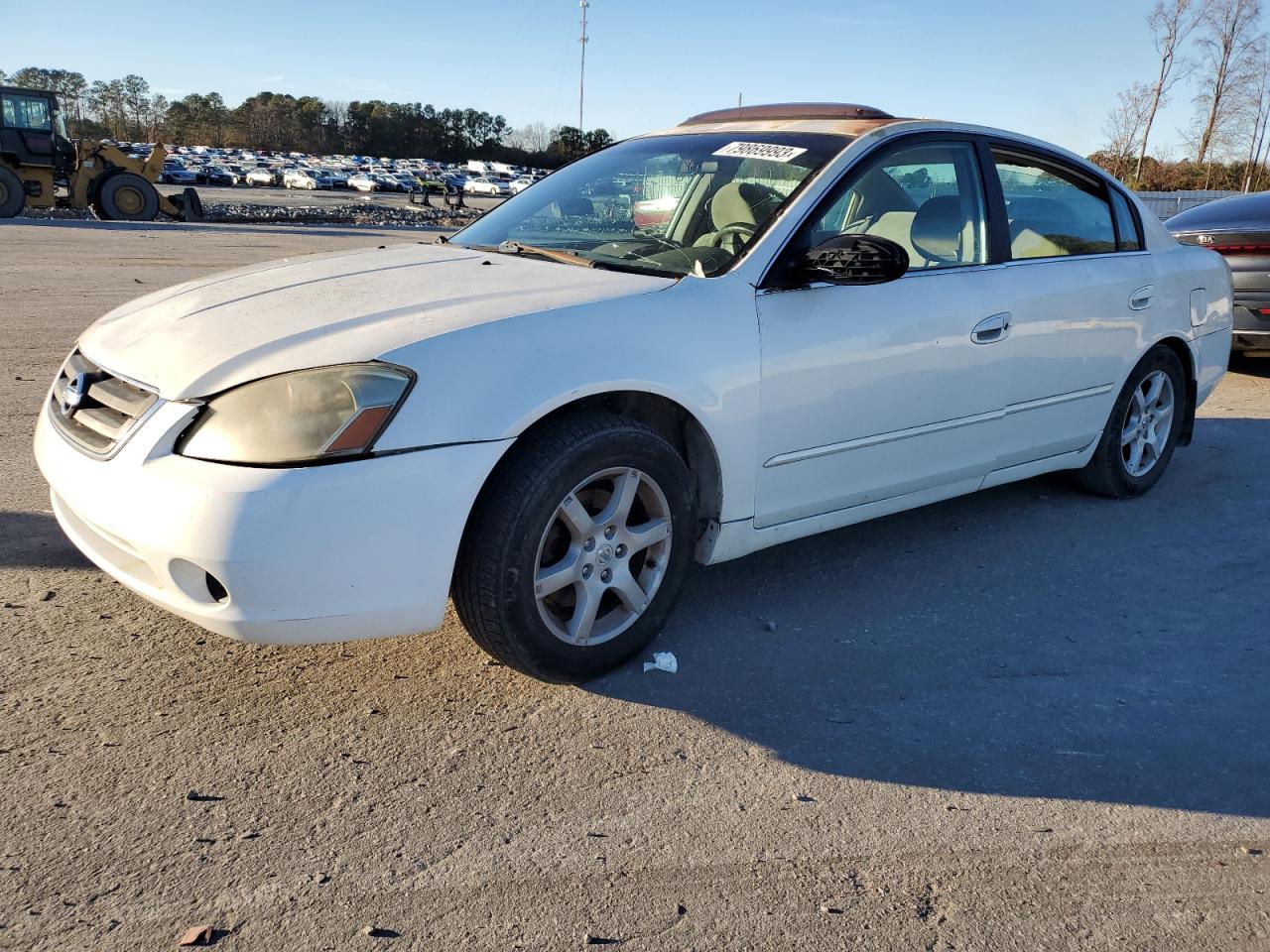 2005 NISSAN ALTIMA S 2005 image