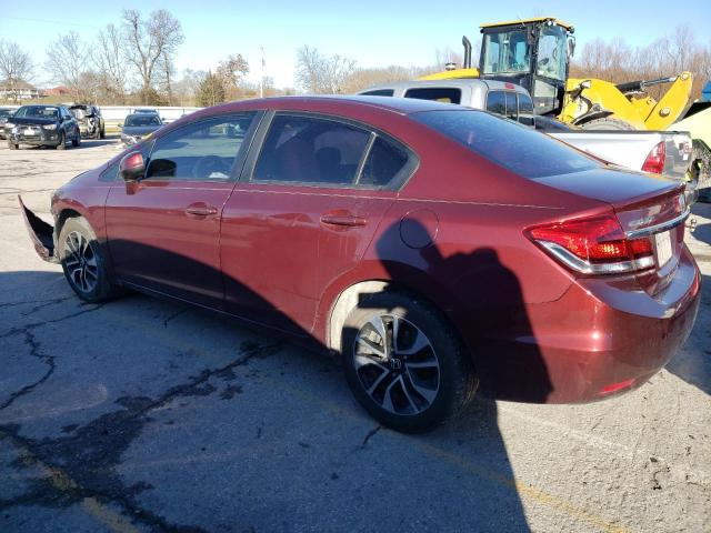 Image 2 of 2013 HONDA CIVIC EX 2013 with VIN 2HGFB2F81DH539341