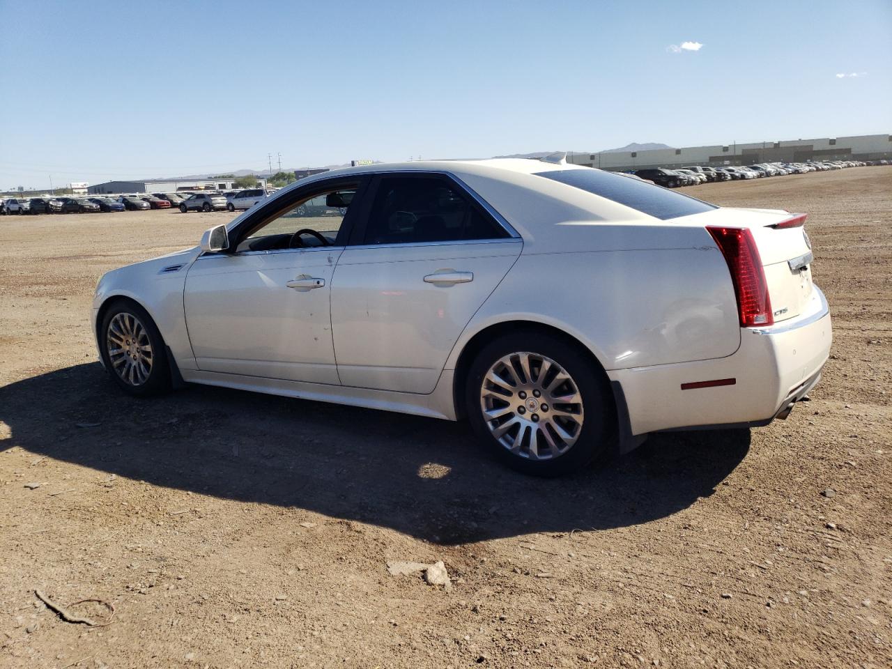 Obraz 2 z 2010 CADILLAC CTS PREMIUM COLLECTION 2010 z VIN 1G6DP5EV8A0148478