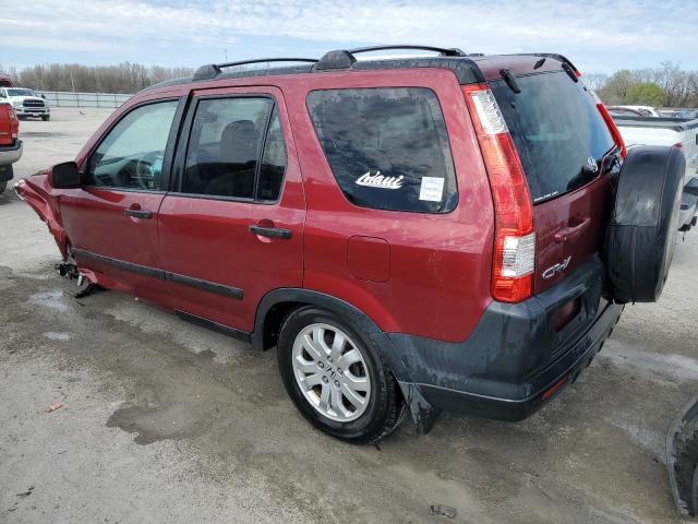 Image 2 of 2005 HONDA CR-V EX 2005 with VIN SHSRD78865U320634
