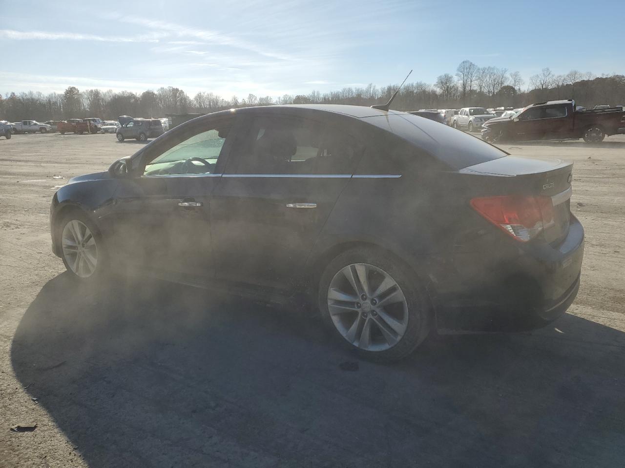 Obraz 2 z 2014 CHEVROLET CRUZE LTZ 2014 z VIN 1G1PG5SB9E7108775