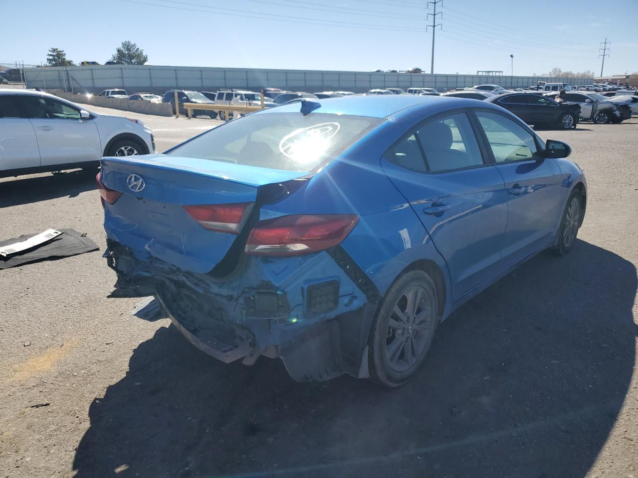Image 3 of 2018 HYUNDAI ELANTRA SEL 2018 with VIN 5NPD84LF4JH226211
